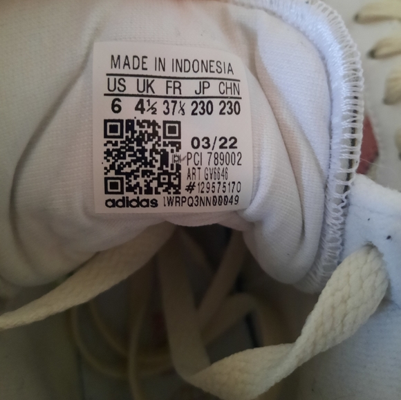 Pink Adidas Top Ten - Picture 4 of 4